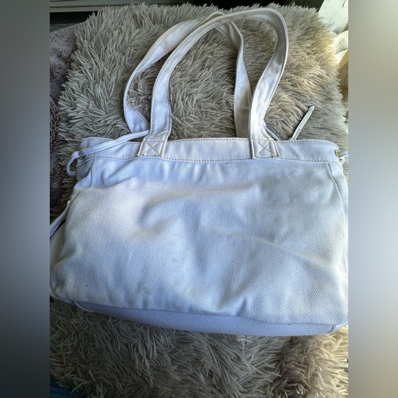 True Religion Multi-Pocket Denim Tote NWOT - Picture 7 of 16